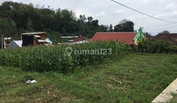 2 Tanah Luas Siap Bangun + View Indah di Jl. Tlekung, Junrejo Kota Batu 1