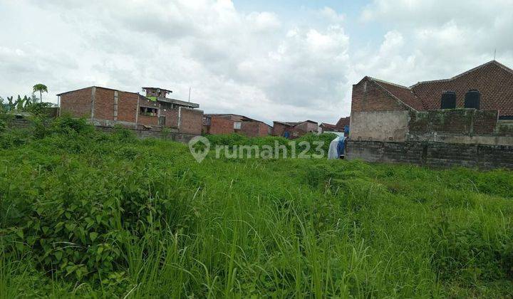 Tanah Rata Siap Bangun di Nol Jalan Raya Ki Ageng Gribig, Kedungkandang Malang  1