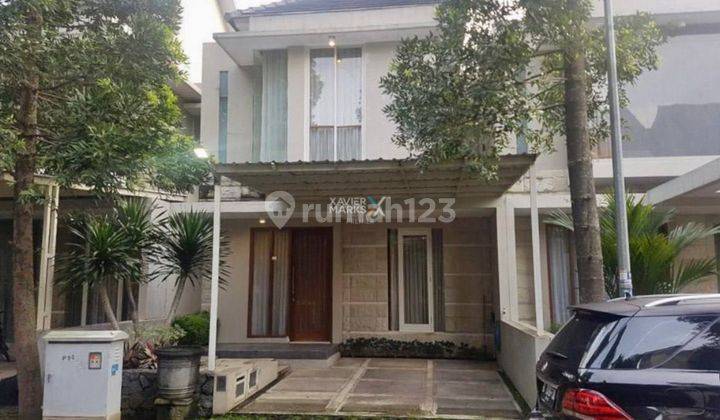 Rumah Cantik Full Furnished di Perumahan Riverside, Blimbing Kota Malang  1