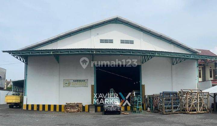 Gudang Lokasi Strategis di Raya Kepuharjo, Karangploso Malang  1