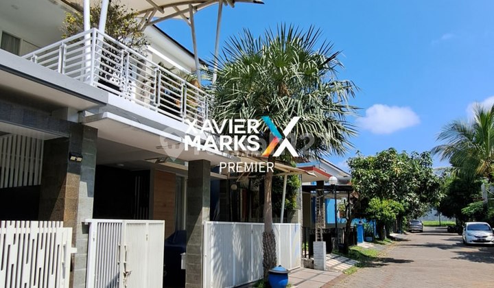 Rumah Minimalis Modern 2 Lantai Siap Huni di Perumahan Permata Jingga, Lowokwaru Malang 2