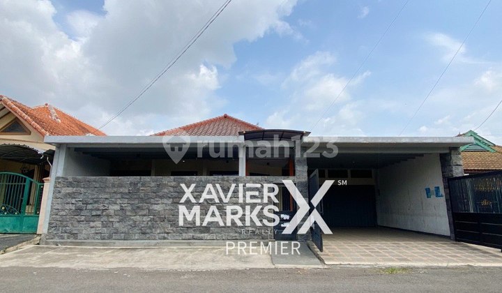 Rumah Besar Cocok Buat Usaha di Raden Intan, Blimbing Malang