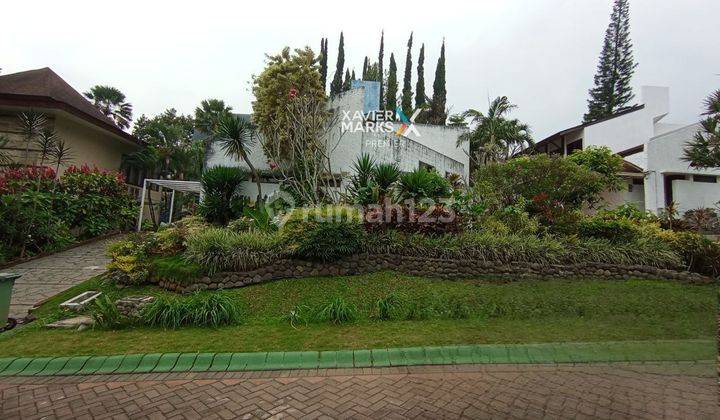 Villa Fully Furnished Cantik di Klub Bunga, Batu 1