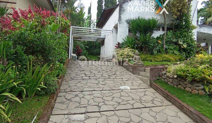 Villa Fully Furnished Cantik di Klub Bunga, Batu 2