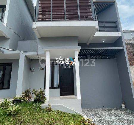 Rumah Modern 2 Lantai Ala Villa Dengan View Gunung di Dau, Malang 1