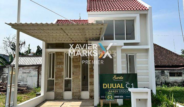 Rumah Minimalis Modern di Area Sarangan, Lowokwaru Malang 1