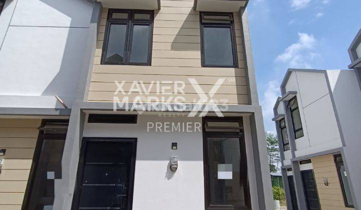 Rumah Baru Gress M house Araya 3 Lantai, Blimbing Malang  1