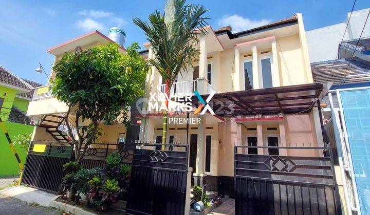 Rumah Induk + Rumah Kost Fully Furnished di Kendalsari, Malang 2