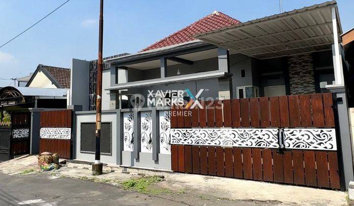 Rumah Minimalis Modern di Area Bunga Bunga, Lowokwaru Malang 1