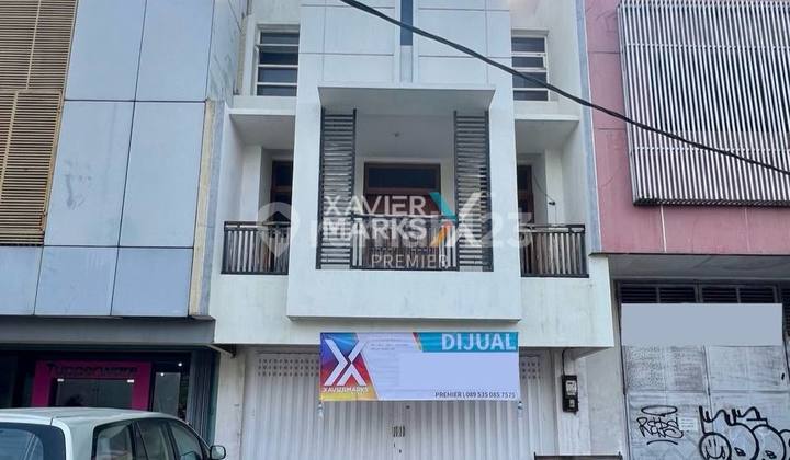 Ruko Strategis 3 Lantai di Poros Jl. Ahmad Yani, Blimbing Kota Malang