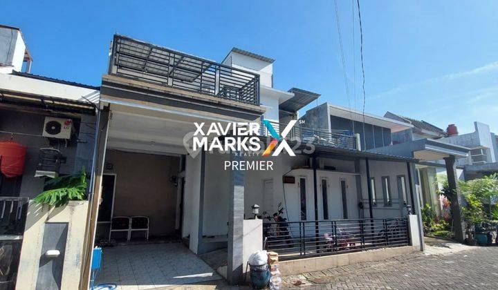 Rumah 2 Lantai Full Furnished di Perum De Saxofone Town House, Malang 2