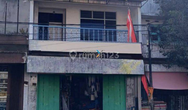 Ruko 3 Lantai Lokasi Strategis di Daerah Pasar Besar, Kota Malang  1