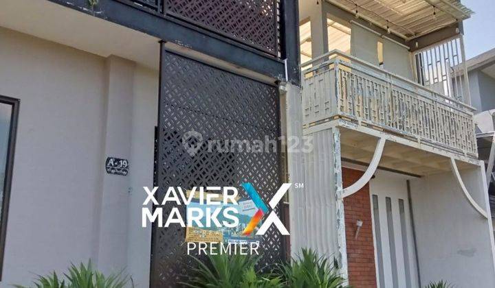 Rumah Hook Terawat Split Level di Villa Bukit Tidar, Malang  2