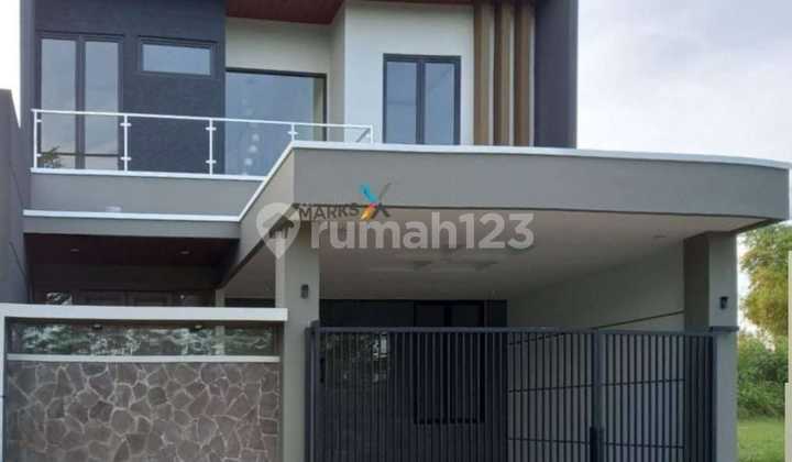 Rumah Modern Minimalis Baru Gress Dekat Binus di Araya, Malang Rumah Modern Minimalis Baru Gress Dekat Binus di Araya, Malang