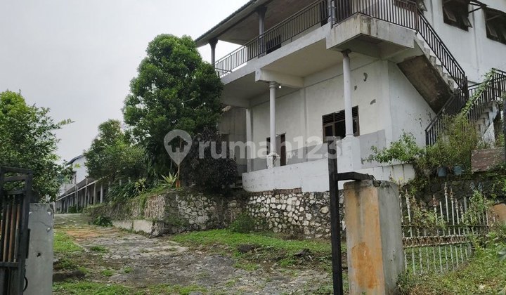 Gedung Eks Sekolah Hitung Tanah di Jl. Dr. Soetomo, Lawang Malang