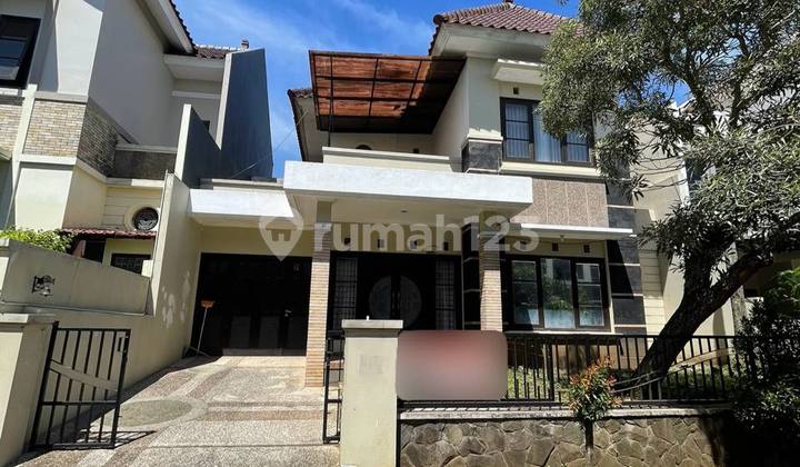 Well-Maintained Semi-Furnished Villa Ready to Live In, Puncak Tidar Villa (VPT) Malang