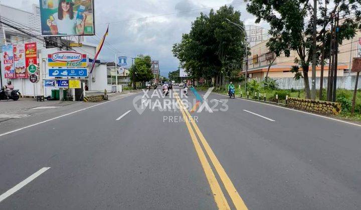 Lahan Sangat Strategis di Poros Jalan Raden Panji Suroso, Blimbing Kota Malang  2