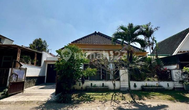 Semi-Furnished Ready-to-Occupy House at Villa Puncak Tidar, VPT Malang