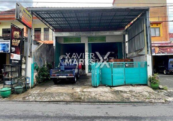 Tempat Usaha Ex Toko Bangunan di Poros Jl. Klayatan, Sukun Malang  1