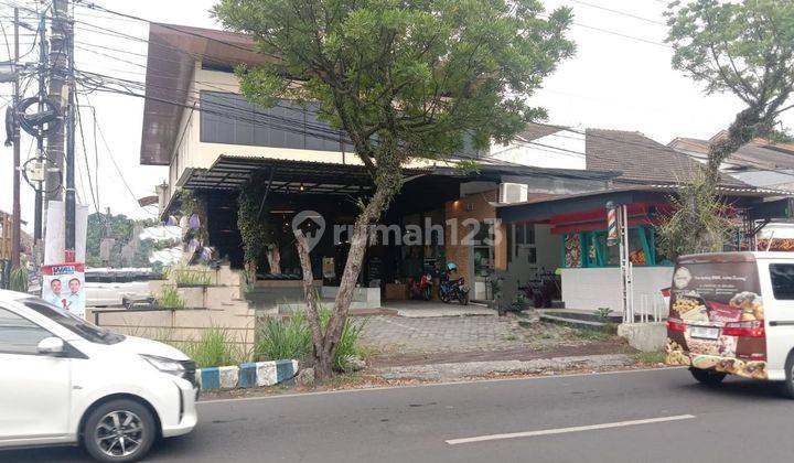 Rumah Usaha di Poros Jalan Raya Tidar, Sukun Malang 1