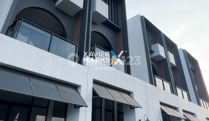 3-Story Shop House in the Commercial Area of Citraland Puncak Tidar, Dau, Malang