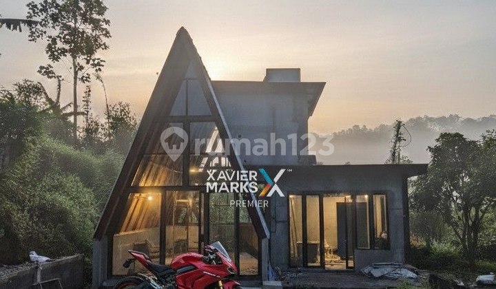 Rumah Rasa Villa Bonus Kebun Jeruk di Daerah Donowarih, Karangploso Malang