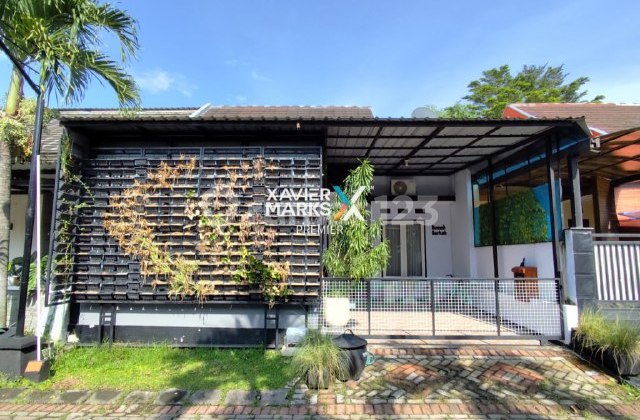 Rumah Minimalis Fully Furnished Siap Huni di Perumahan Permata Jingga, Soehatt Malang