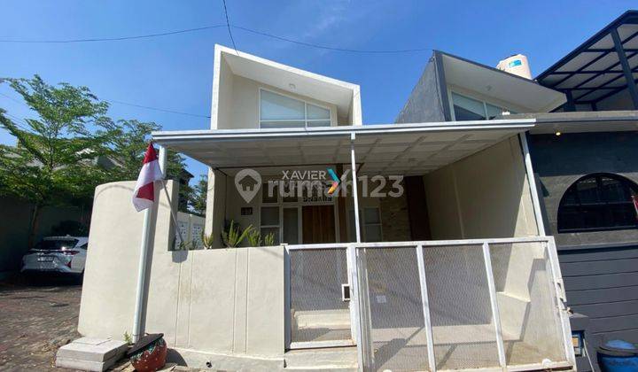 Rumah Semi Furnish Minimalis Terawat di Perum Permata Annisa, Kedungkandang Malang  1