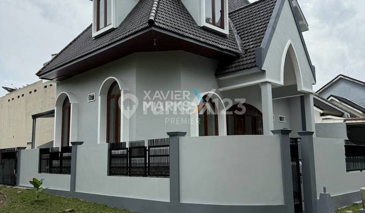 Rumah Tema Klasik Siap Huni di Cluster Golf Kota Araya Malang 2