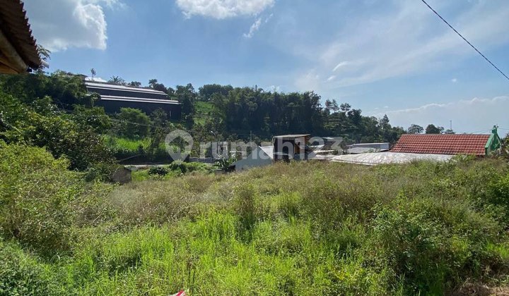 Spacious Land and Beautiful View in Tlekung, Junrejo, Batu City