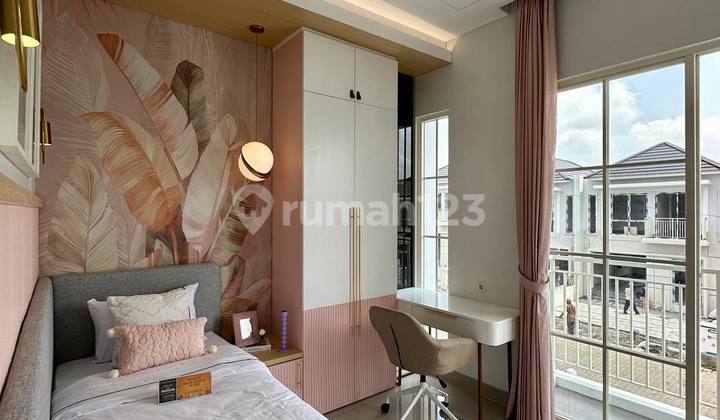 New Full Furnished Ready-to-Live House in Green Orchid, Suhat Malang