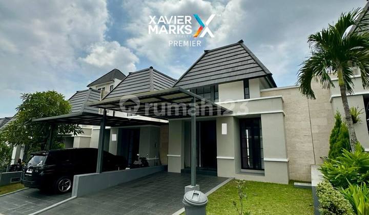 Rumah Modern Minimalis Siap Huni di Citraland Puncak Tidar Cluster Blue Aqua, Dau Malang 2