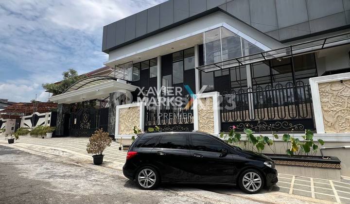 Rumah Mewah Plus Fasilitas Olahraga Lengkap di Boulevard Puncak Tidar, Dau Malang 2