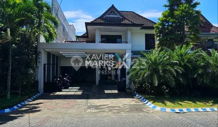 Rumah Mewah Blok Terdepan di Boulevard Kota Mandiri Araya, Blimbing Kota Malang