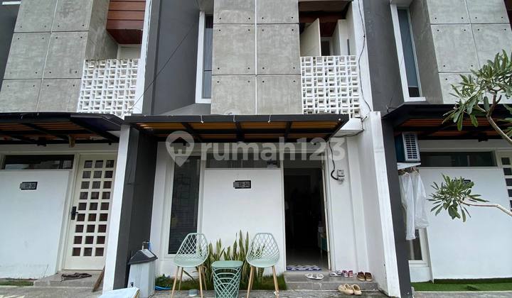 Rumah Konsep Landed Apartemen di Karangploso, Malang