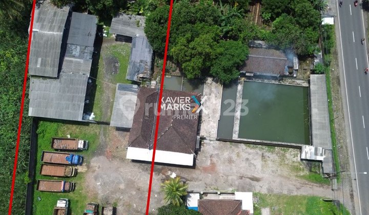 Ruang Usaha, Lahan Ex Pabrik Talang Karet di Krebet, Bululawang Malang Selatan