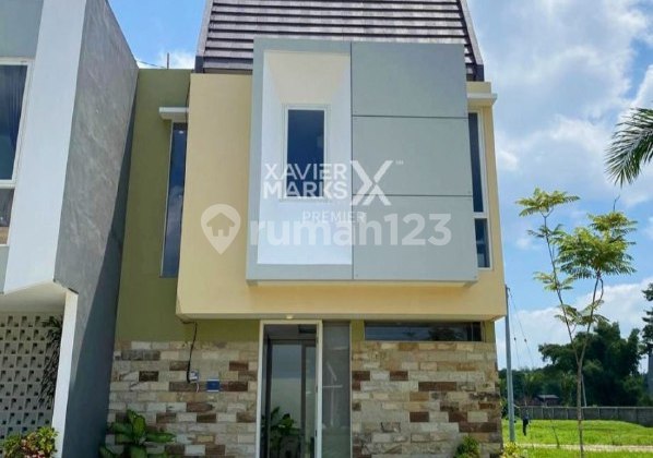 Rumah Baru 2 Lantai di Jantung Kota Malang Jalan Tumenggung Suryo, Blimbing Malang