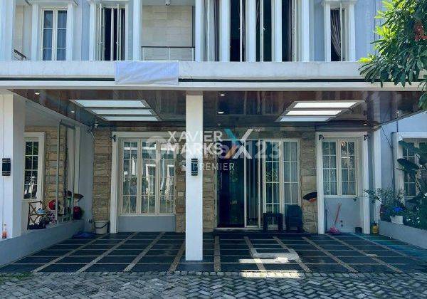 Rumah Modern Full Furnish di Green Orchid Residence, Kota Malang 1