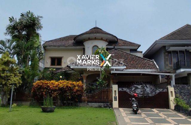 Rumah Klasik Art Deco 2 Lantai di Jalan Lingkar Blimbing Indah, Araya Malang 1