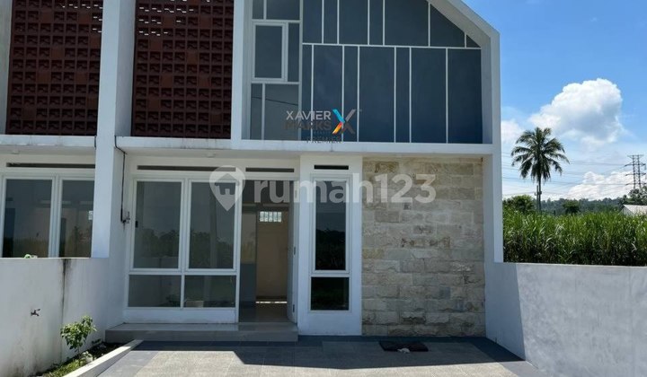Rumah Baru Modern Minimalis di Tlogowaru, Kedungkandang Malang 1