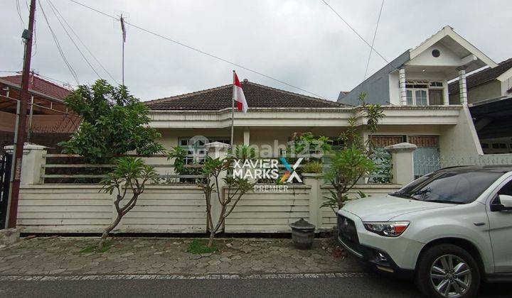 Rumah Klasik Minimalis di Jl. Bunga bunga, Lowokwaru Malang 1