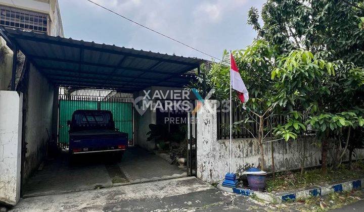 Rumah Plus Gudang di Jalan Bunga - bunga, Lowokwaru Kota Malang 1