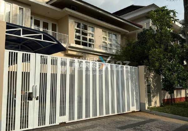 Furnished House on Main Road, Golf Cluster, Araya City, Malang