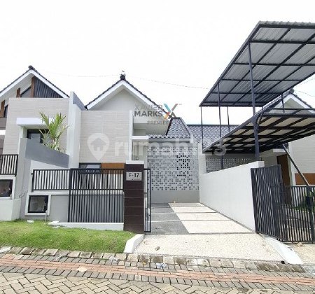 Rumah di Ki Ageng Gribig Boulevard, Kedungkandang Malang