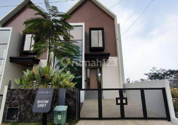 Rumah Super Cantik Furnished di Greenland Tidar, Sukun Malang 1