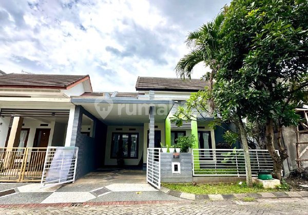 Permata Jingga House Fully Furnished Well-Maintained and Move-In Ready, Lowokwaru Malang