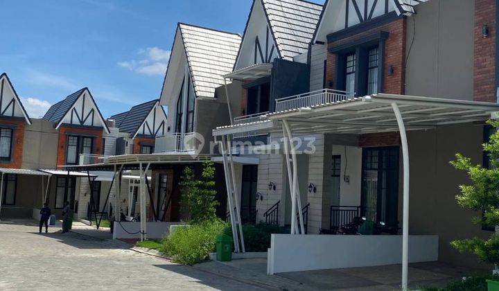 Rumah Konsep Hunian Eropa di Adyna Residence, Tasikmadu Lowokwaru Kota Malang 2