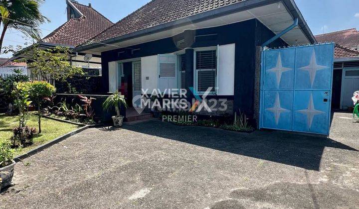 Rumah Bangunan Kolonial di Kawasan Ijen Boulevard, Klojen Kota Malang 1