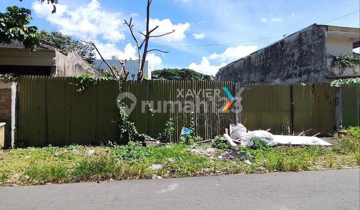 Land Location on Jalan Candi - Candi, Lowokwaru, Malang City