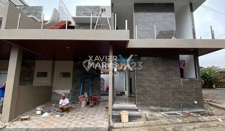 Rumah Villa Hook + Pool di Private Cluster Oro Oro Ombo, Batu 1